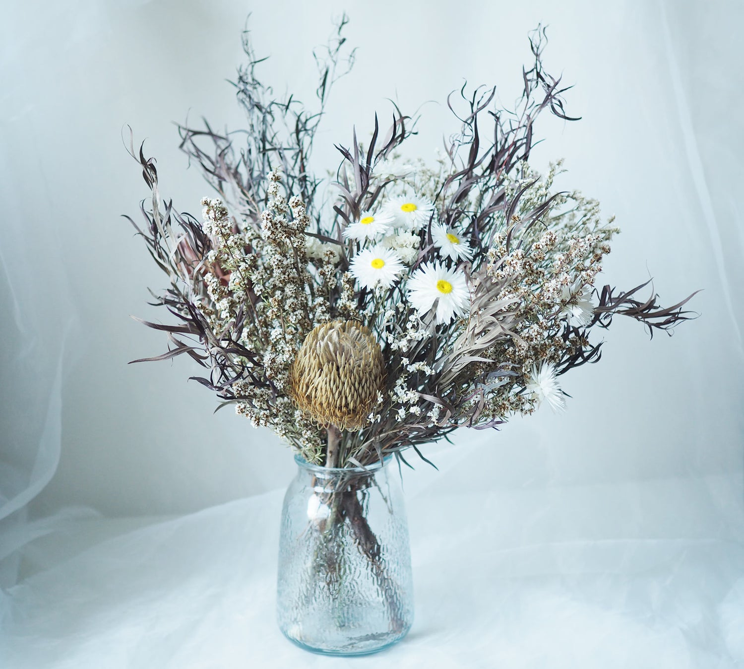 Custom Bouquet Vase Arrangements