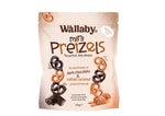 Wallaby Mini Assorted Chocolate Pretzels 120g