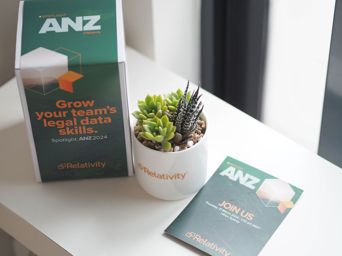 Corporate Plant Gifts & Branded Succulent Gifts