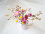 ARIA - dried flowers in a petite ceramic vase 2