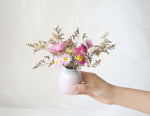 ARIA - dried flowers in a petite ceramic vase 3