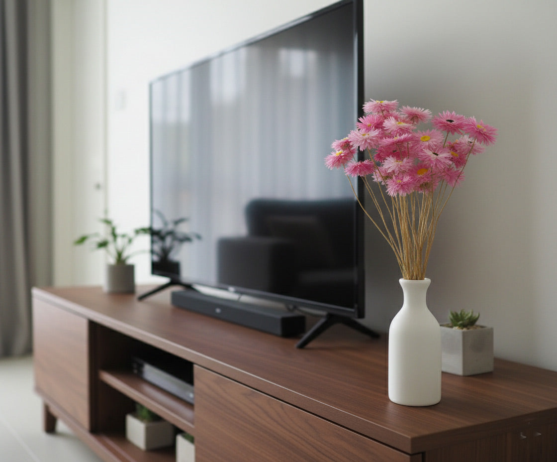 Dried Pink Paper Daisy Bunch Australia Delivery 2