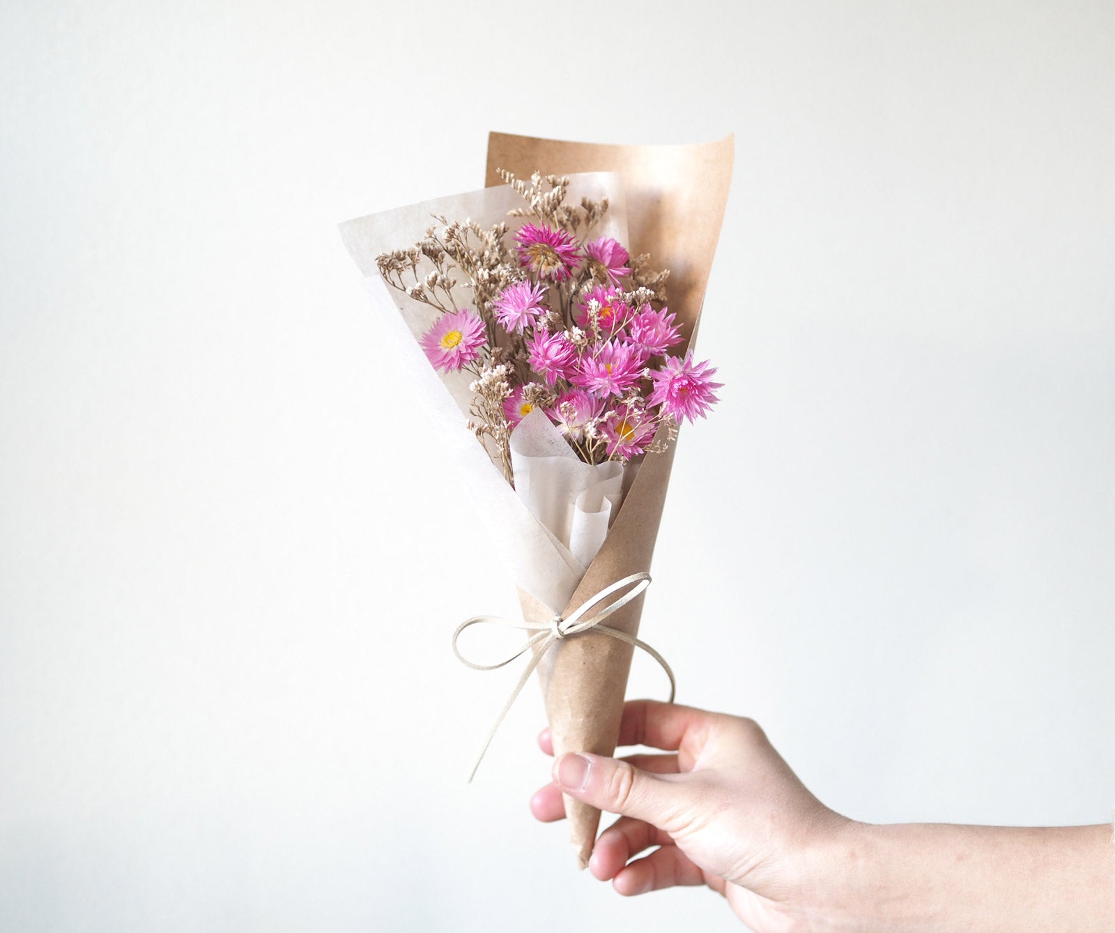 ELLA - Corporate Branded Dried Flower Bouquet 3