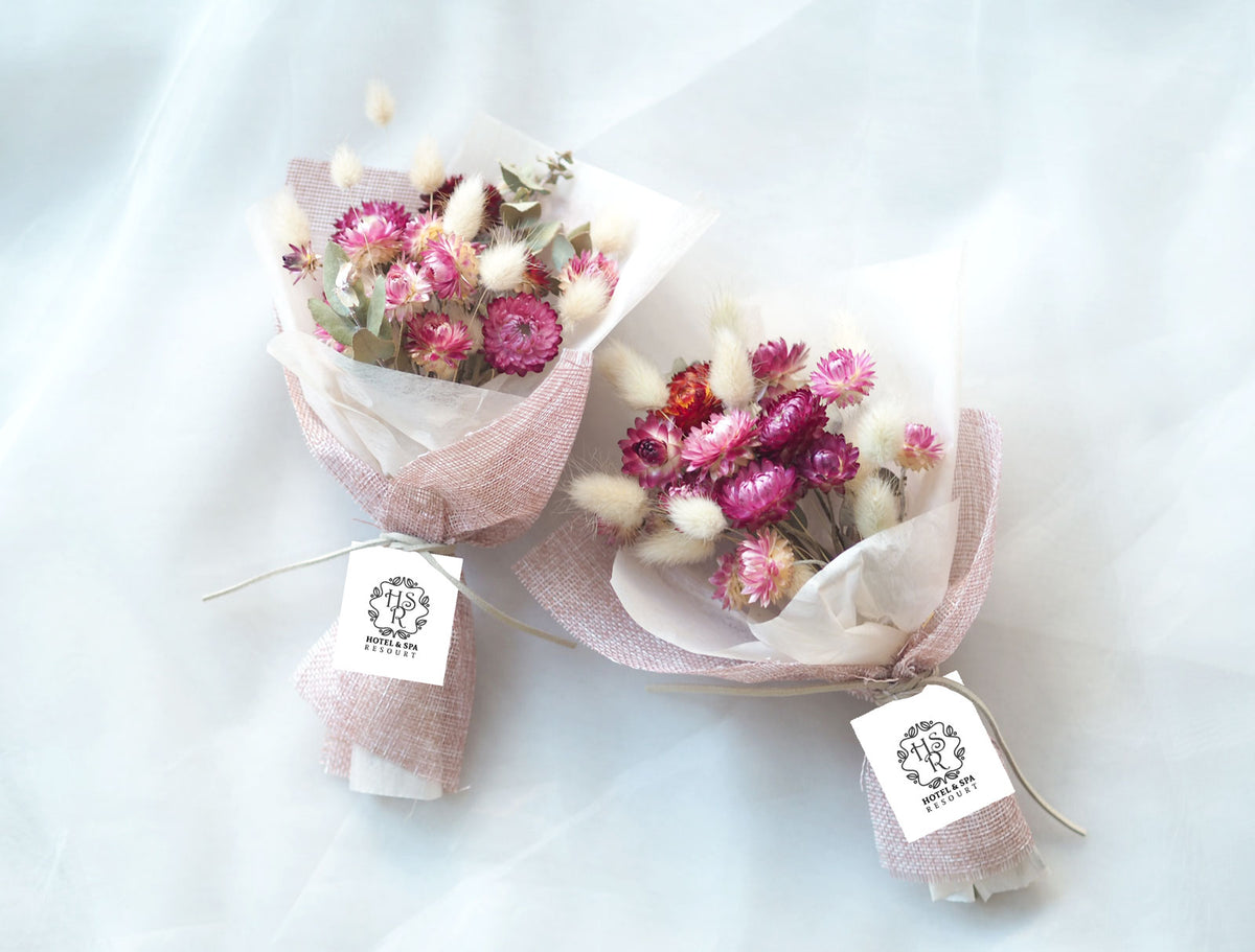 ELLA - Corporate Branded Dried Flower Bouquet 6