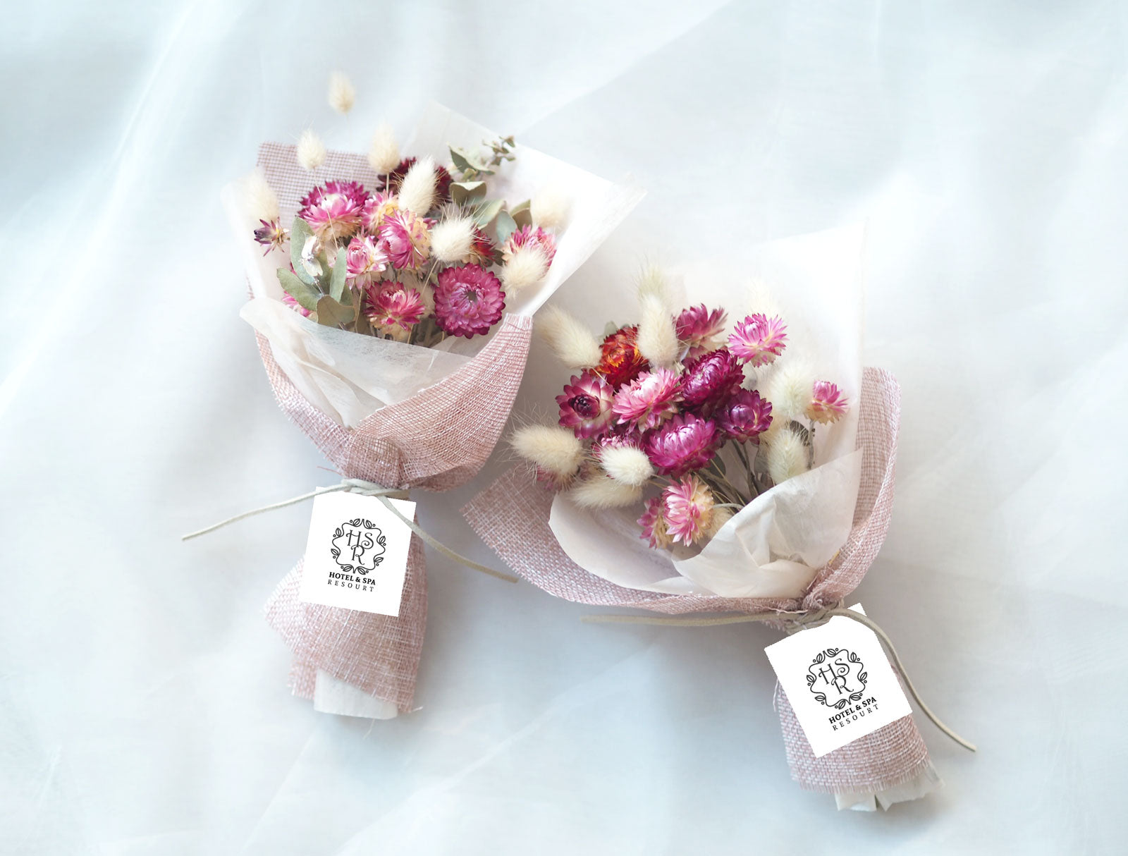 ELLA - Corporate Branded Dried Flower Bouquet 6