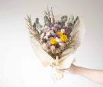 ELLIE – colourful dried flower bouquet11