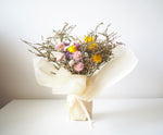 ELLIE – colourful dried flower bouquet12