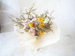 ELLIE – colourful dried flower bouquet13