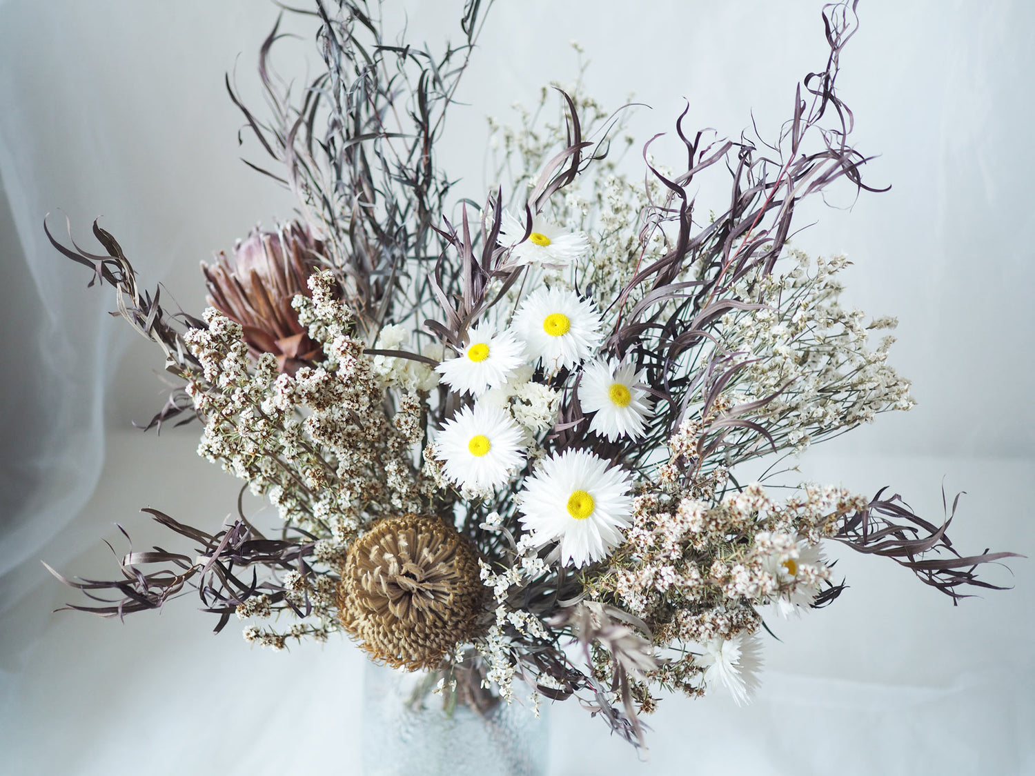 Custom Bouquet Vase Arrangements